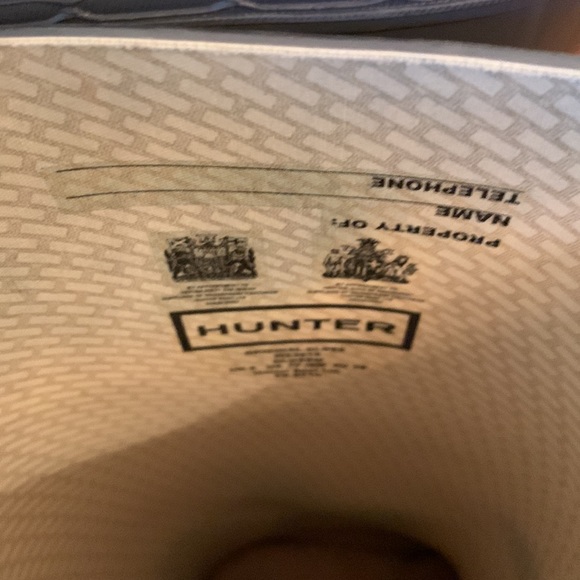 Women’s Hunter Original Tall Glossy Rainboots - Picture 7 of 10